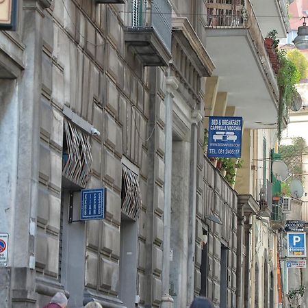 B&B Cappella Vecchia 11 Napoli Eksteriør billede